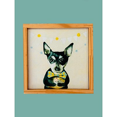 Quadrinho Cupcake Dog