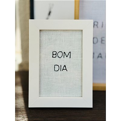 Quadrinho Bom Dia PB