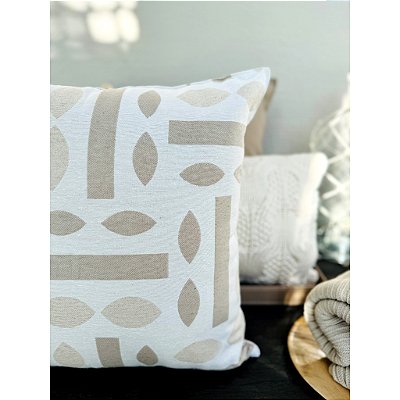 Almofada Estocolmo Bege