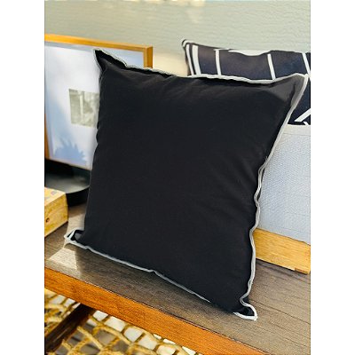 Almofada Los Angeles Preta