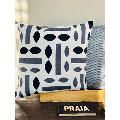 Almofada Estocolmo Azul