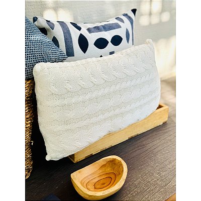 Almofada Bragança Off-White