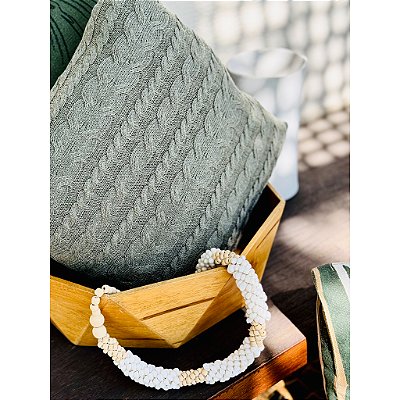 Almofada Bragança Verde Musgo