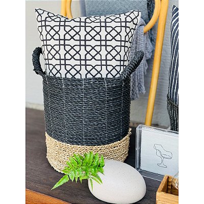 Cesto Joatinga Preto