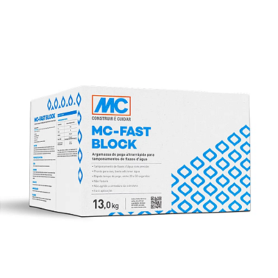 MC BLOCK FAST 13 KILOS  (SIMILAR PÓ 2)