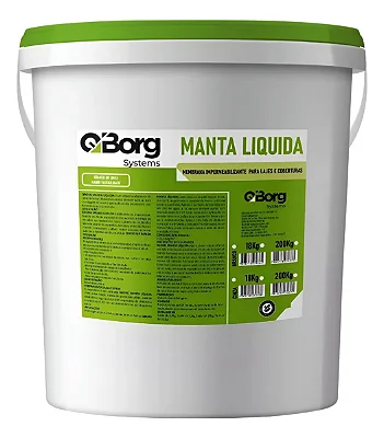 MANTA LIQUIDA Q BORG BRANCA 18 LTS