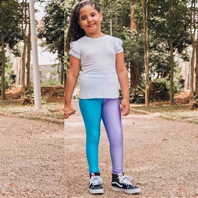 Legging Canelada Lilás