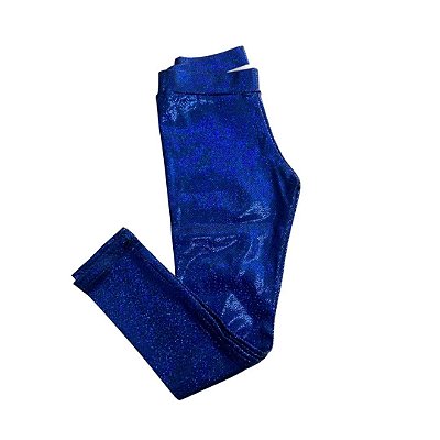 Legging Brilho Azul