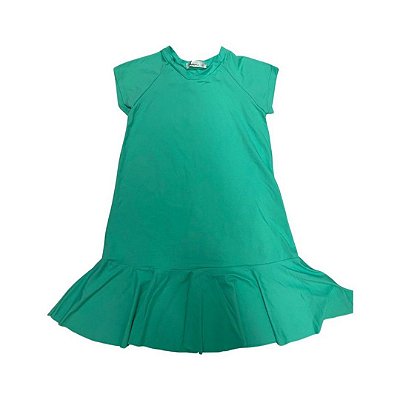 Vestido Geladinho Verde