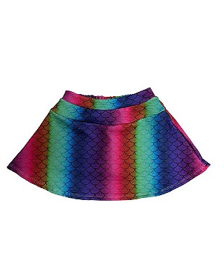 Short Saia Sereia Neon