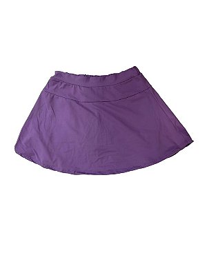 Short Saia Lilás