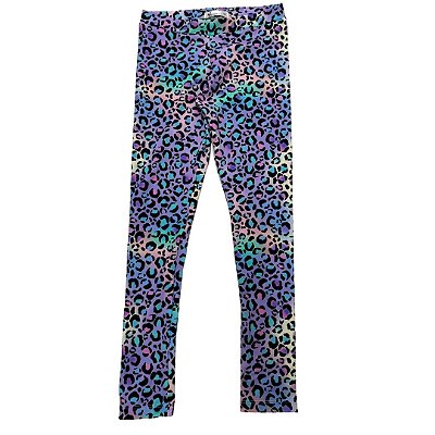 Legging Onça Lilás