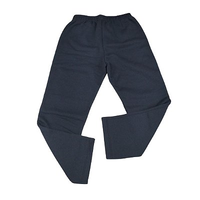 Calça Moletom Flanelado Marinho