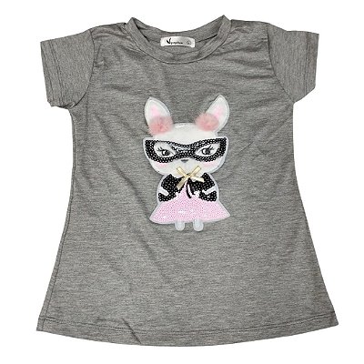 Camiseta Coelhinha Ninja