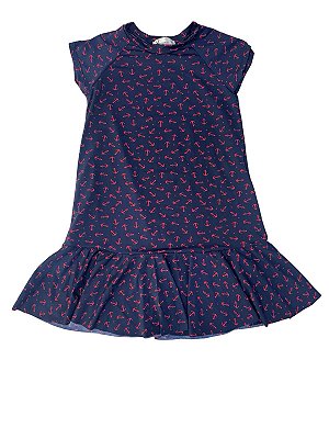 Vestido Geladinho Navy