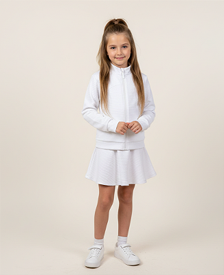 Conjunto Beach Tenis Branco Textura