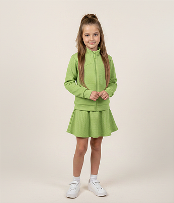 Conjunto Beach Tenis Verde Limão