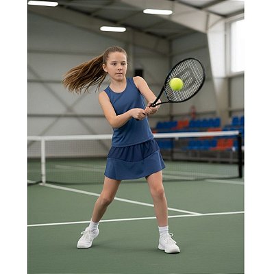 Conjunto tela Azul Jeans