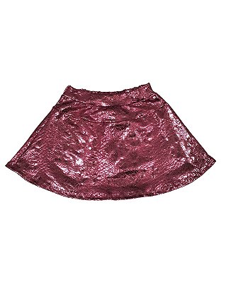 Short Saia Brilho Snake