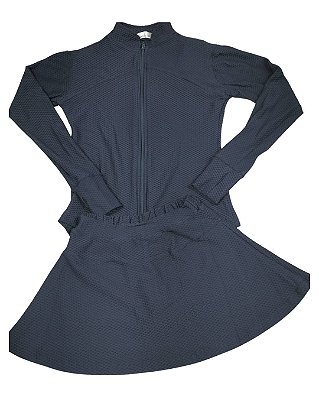 Conjunto Beach Azul Marinho Noite