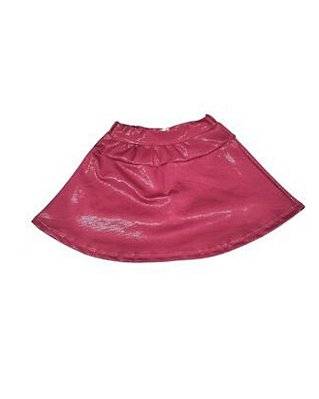Short Saia Brilho Pink