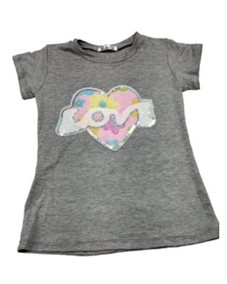 Camiseta Mescla Love Flowers