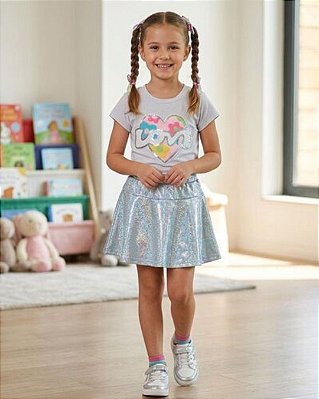 Camiseta Branca Love Flowers