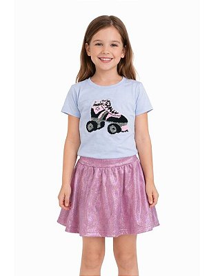 Camiseta Branca Rolling