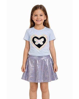 Camiseta Branca Butterheart