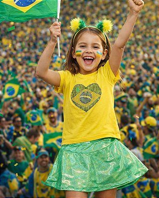 Camiseta Brasil