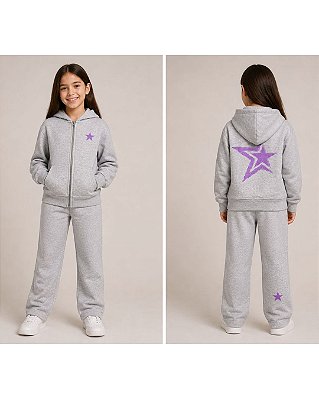 Conjunto Moletom Star