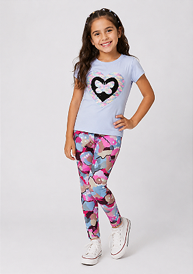 Legging Camuflada Pink