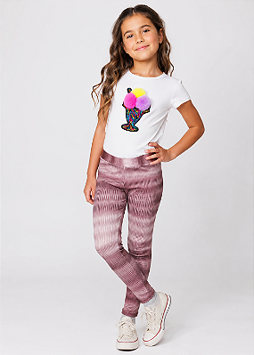 Legging Efeitos Brown
