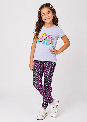 Legging Cubos Geometricos