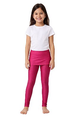 Legging Com Saia Reta Maravilha