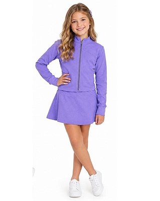 Conjunto Beach Tenis Lavanda