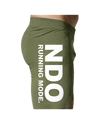 Bermuda Slim (Running Mode) - Verde