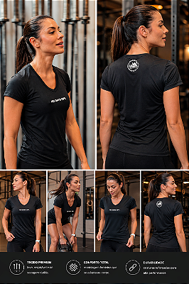 Camiseta Slim NDO - Feminina