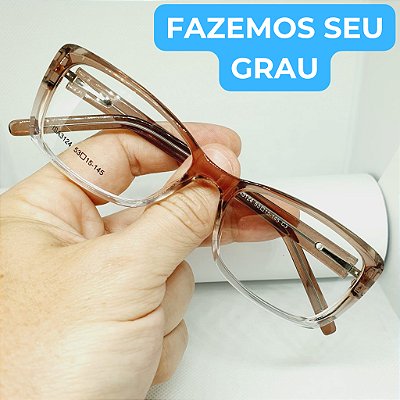 Armação para Óculos de GRAU feminino armação modelo CV1117