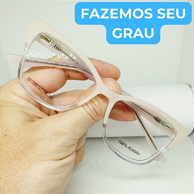 Armação para óculos de grau feminino armação modelo CV1112
