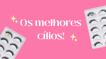 os melhores cilios