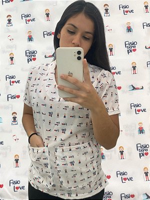 Blusa Estampada Fisiolove