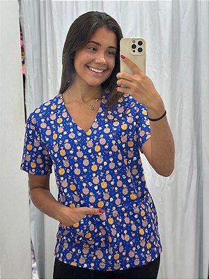 Blusa Estampada Pequeno Principe