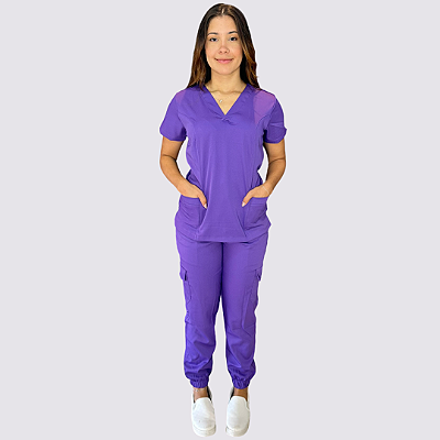 Pijama Florença Roxo