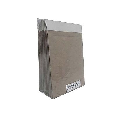 Envelope com Revestimento Polibolha 11x15 cm (Pacote c/ 10 unids)