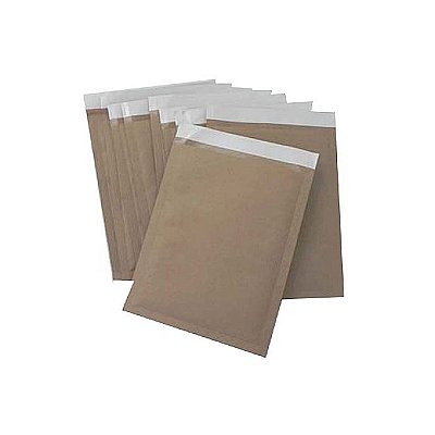 Envelope com Revestimento Polibolha 19x25 cm (Pacote c/ 10 unids)