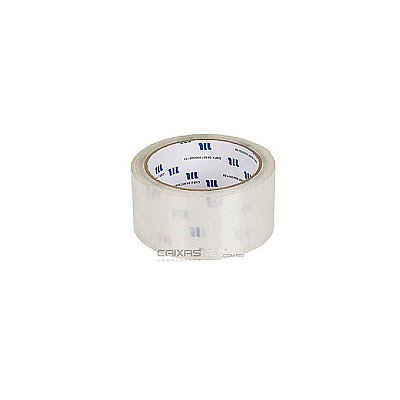 Fita Adesiva Transparente Super Aderente C:50 mts x A:4,8 cm (1 unid)