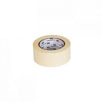 Fita Crepe Amarela C:50 mts x A:5 cm - (1 unid)