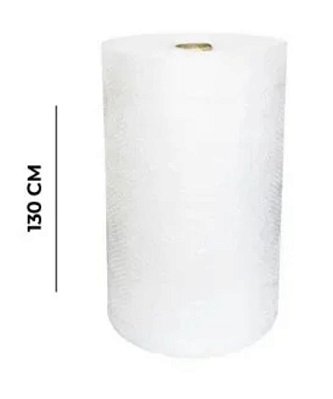Bobina de Plástico Bolha Mod. GG L:1,30 cm x C:100 mts (1 unid)