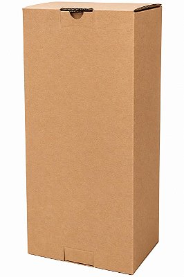 Caixa para Bebidas e Garrafas N.22 (2 Garrafas) 20x10x40 cm (Pacote c/ 20 unids)